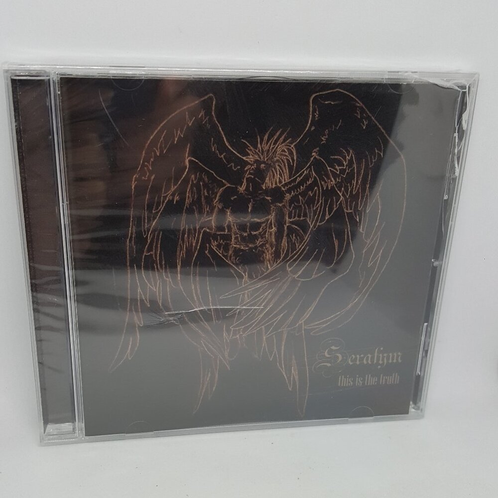 This is the Truth by Serafym - CD 2003. Rare Brand New & Sealed